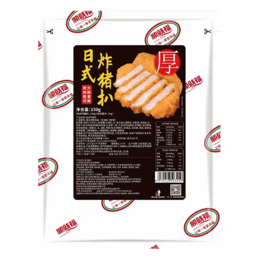 顺就福日式炸猪排150g