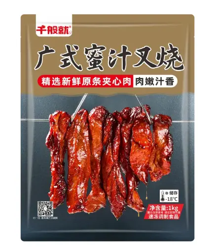 广式蜜汁叉烧1kg