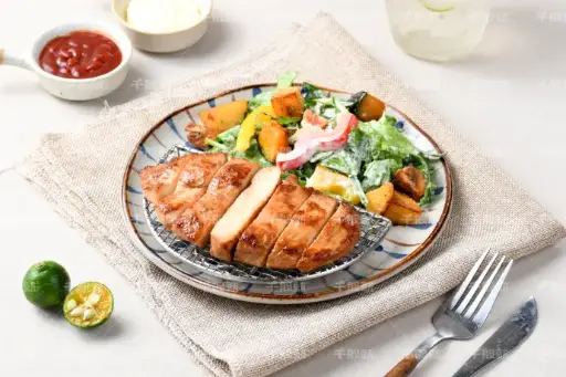 照烧爽脆鸡胸扒1kg