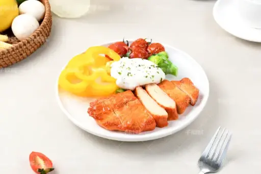 新奥尔良爽脆鸡胸扒1kg