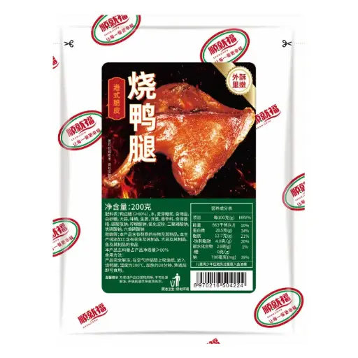 顺就福港式脆皮烧鸭腿200g
