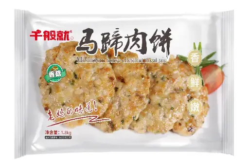 [CPZ0117] 香菇马蹄肉饼1.8kg*6