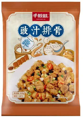 LS豉汁排骨200g