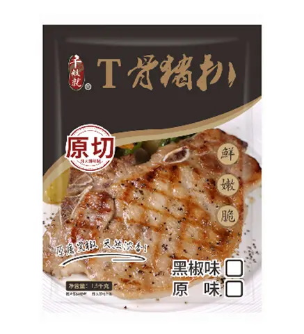 [CPZ0105] 150黑椒T骨猪扒1.5kg
