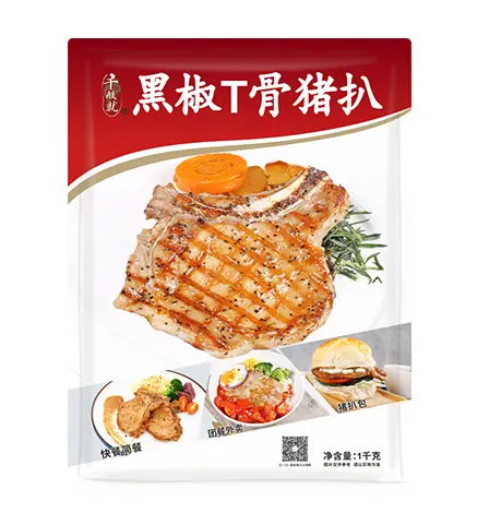 [CPZ0094] 黑椒T骨猪扒1kg
