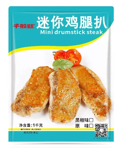 [CPJ0648] 黑椒迷你鸡腿扒1kg