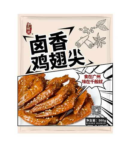 卤香鸡翅尖500g